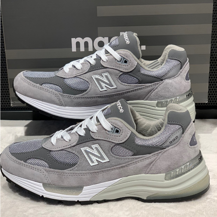 ของแท้ 100% New Balance NB 992 M992GR