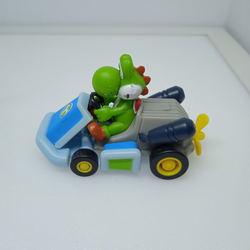 🔴🔵โมเดลรถพลาสติกมีลาน Mario Kart