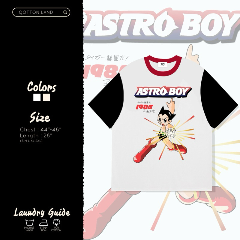 เสื้อโอเวอร์ไซส์ QL Astro boy