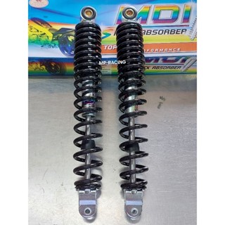 โช๊คหลัง PCX 150 สปริงดำ ยาว 320 mm.(เดิม) แบรนด์ MDI(โช้คไท…