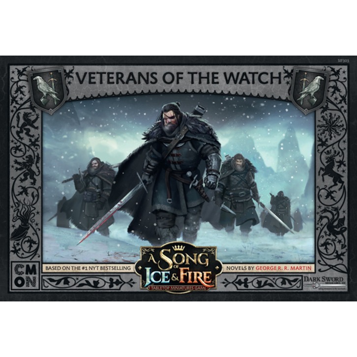 A Song of Ice &amp; Fire : Night's Watch Veterans of the Watch Unit Box - SIF