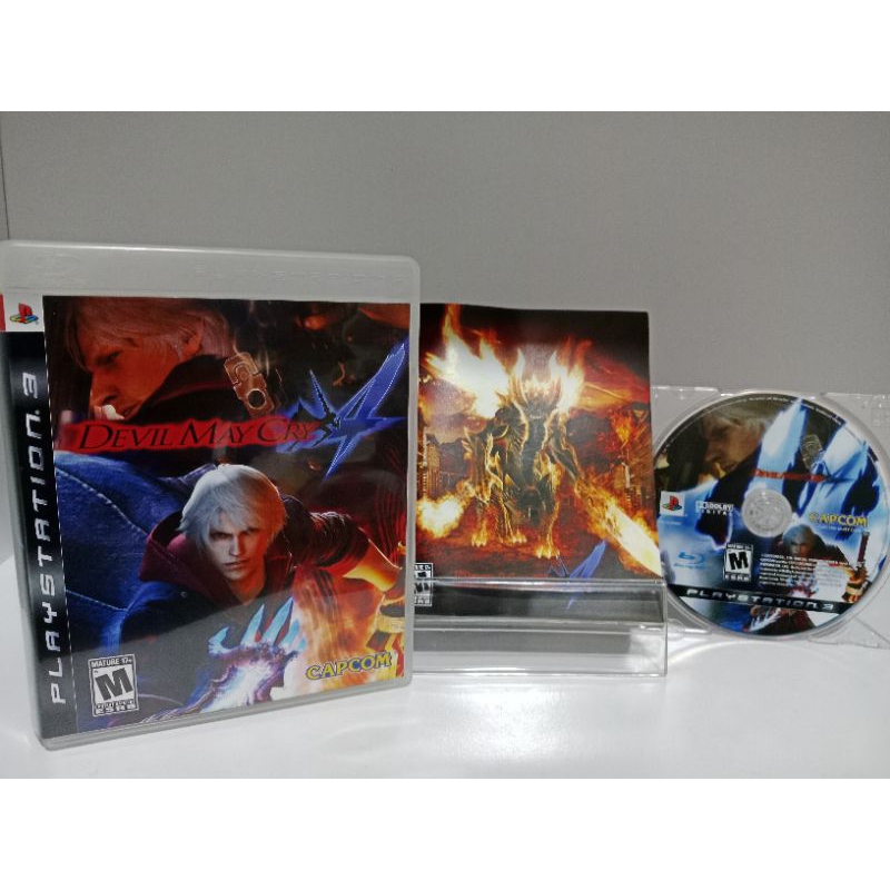 แผ่นเกมส์ Ps3 - Devil may cry 4 (Playstation 3) (อังกฤษ)