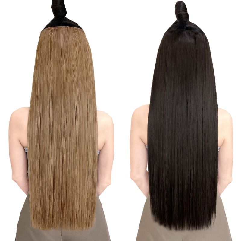 แฮร์พีซ รุ่นเรย์ ยาว 70 cm. ไหมด้าน ไม่เงา นิ่ม ทนความร้อนได้