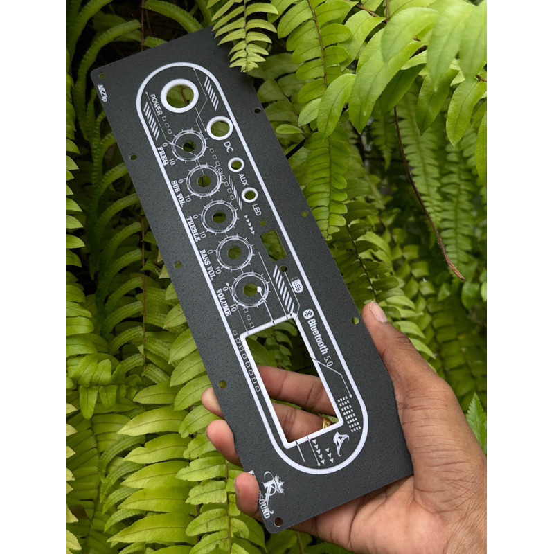 เพลท AS21p ช่องเพลท 25 × 5 ใส่ได้ค่ะ