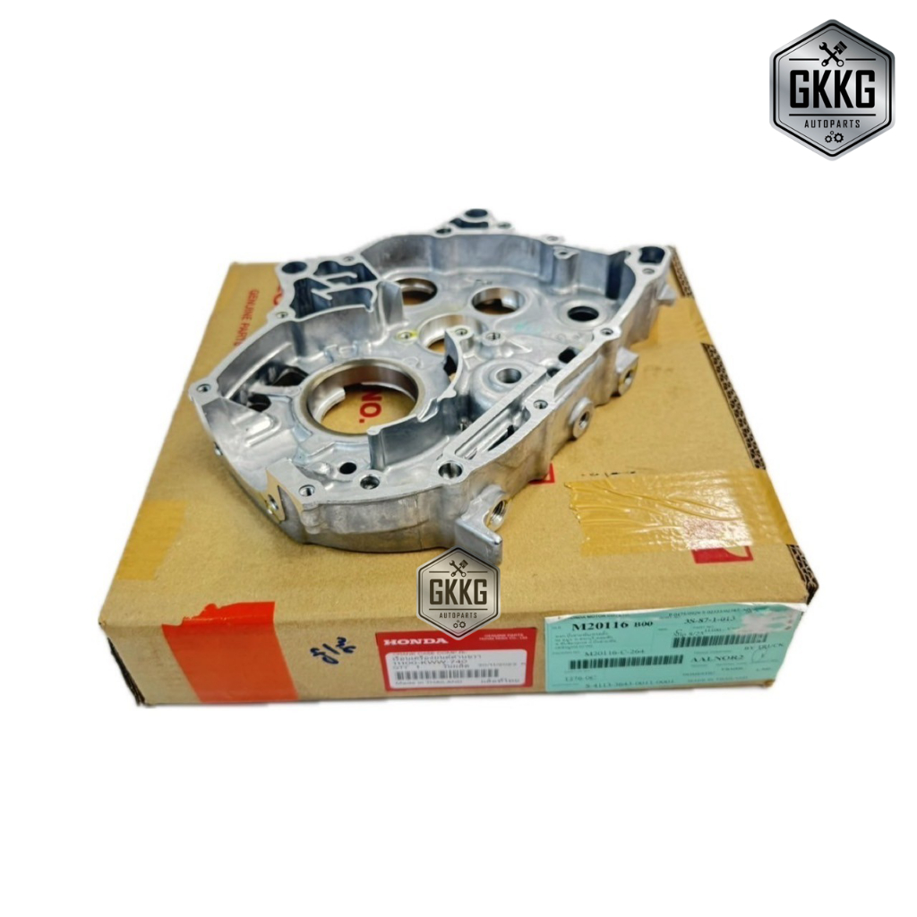 แคร้งเครื่อง ด้านขวา ข้าง R แท้ศูนย์ HONDA W110i DREAM SUPERCUB W125i ปลาวาฬ (2021-2024) รหัสสินค้า 11100-K1M-T01