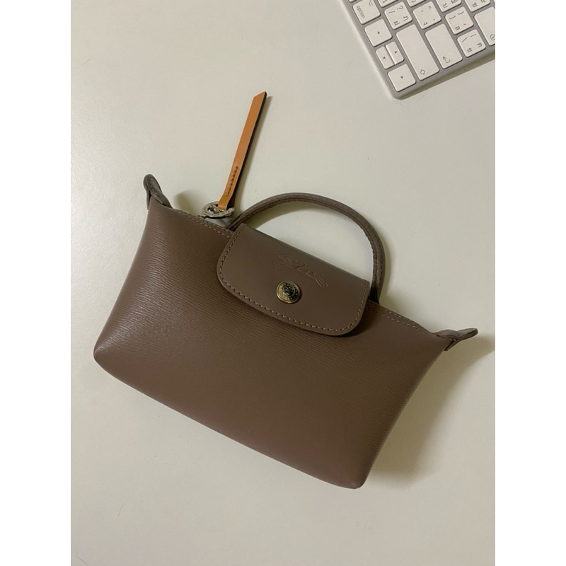 ❌งดต่อ❌ ส่งต่อ longchamp city  pouch สี tupe พร้อมสาย