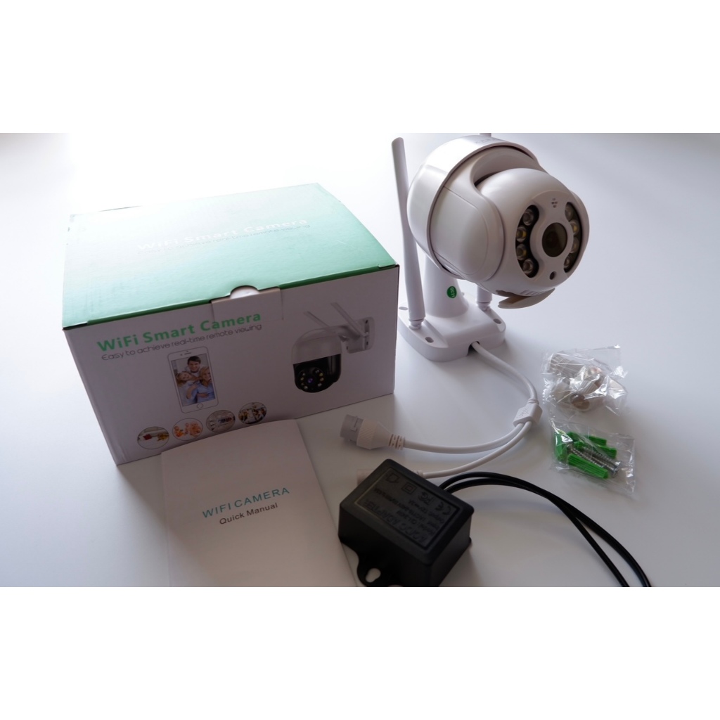 🔥โปรฮอต🔥✳️กล้องวงจรปิดไวไฟภาพชัดเเจ๋ว KANAH Wifi Smart Camera✳️ กันน้ำ✅ส่งฟรี