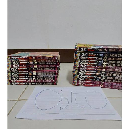20th century boys 1-22 ครบจบ + พิเศษ 2 เล่ม