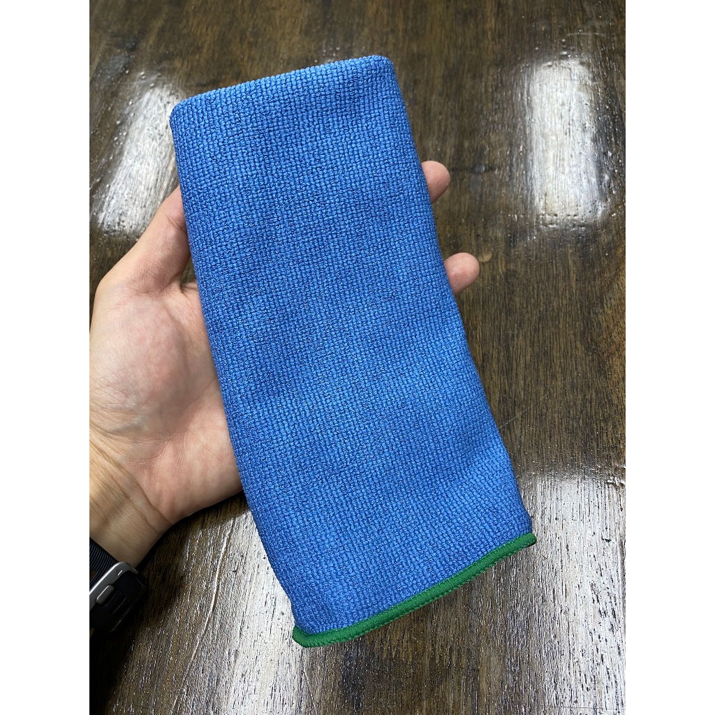 ผ้าไมโครไฟเบอร์ สีน้ำเงิน - Wypall Microfiber Cloth Blue 83620 (1 ผืน)