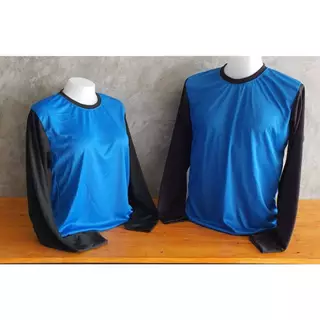 เสื้อคนงาน เสื้อปุ๋ยคนงาน คอกลมแขนดำ ไซส์ใหญ่M-5XL