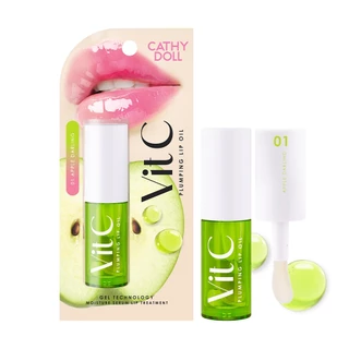 Cathy Doll วิตซีพลัมปิ้งลิปออยล์ 2.4g เคที่ดอลล์