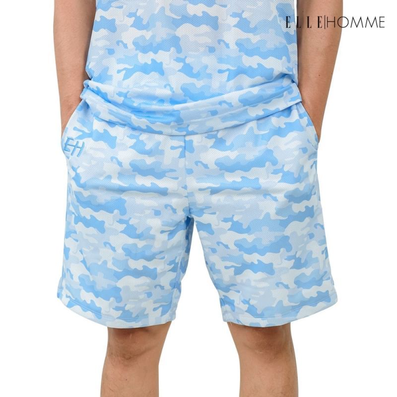ELLE HOMME INNER | กางเกงลำลอง สวมใส่สบาย ระบายอากาศ เนื้อผ้า 100% POLYYESTER | KHO8901W3