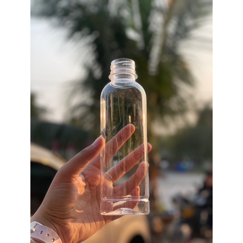 ขวดกลมเรียบ300mlพร้อมฝา150ใบ