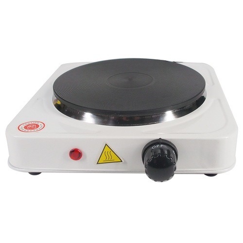 เตาไฟฟ้า (หัวเดี่ยว) 7.5 นิ้ว, 1,500 วัตต์ (Hot Plate 7.5 inches, 1,500 watts)