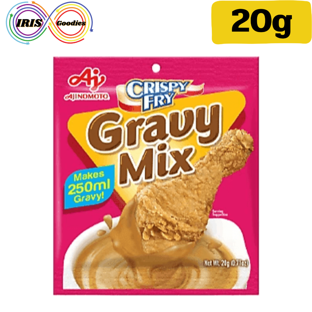 Crispy Fry Gravy Mix 20g (Expiry Date : 11 Jan  2027) ราคา ถูกที่สุด ดีลบีเคเค