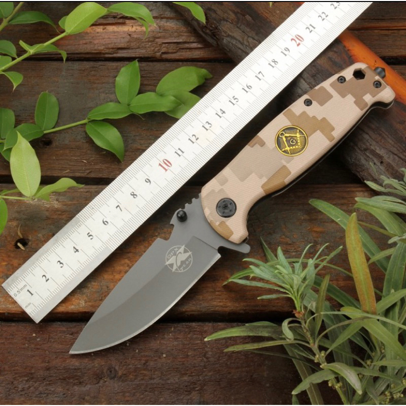 มีดพก มีดเดินป่า DPX Gear DA15 พร้อมส่ง ราคาถูก