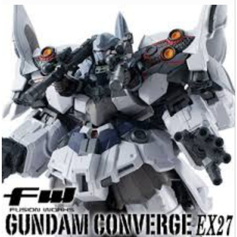 (ลด10%เมื่อกดติดตาม) Fw Gundam Converge Ex27 Second Neo Zeong