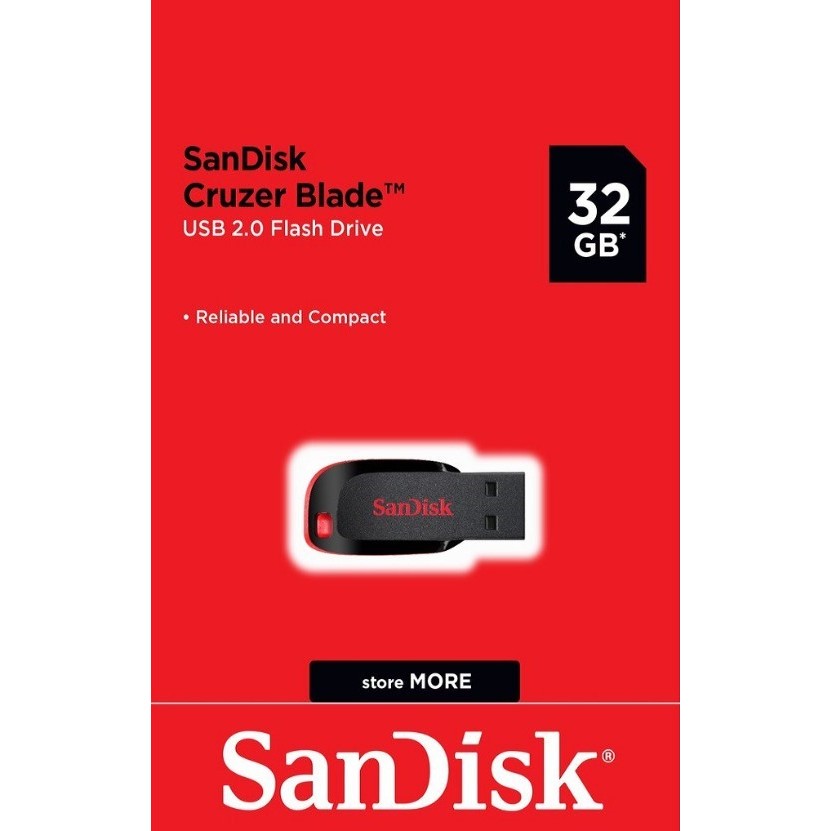 SanDisk แท้ 32GB ฟังเพลิน ตอนขับรถ แฟลชไดร์ฟเพลง