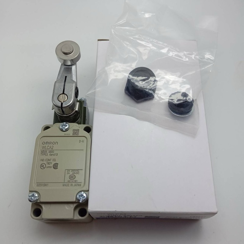 WLCA2 0mron สวิตช์ limit switch 0mron2 ใหม่ คุณภาพญี่ปุ่น