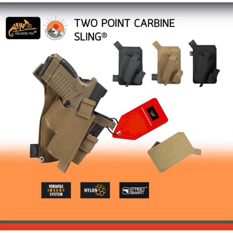 ซองซ่อนปืน ติดในกระเป๋า PISTOL HOLDER INSERT จาก Helikon-Tex
