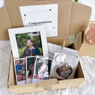 Set pt1ของขวัญกรอบรูปมินิน่ารักๆ ของขวัญปัจฉิม ของขวัญรับปริญญา