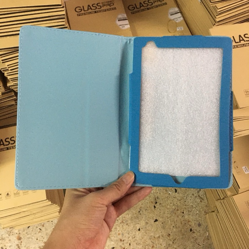 เคสแท็บเล็ต 8นิ้ว (20ซม x13ซม)แบบซองหนังแท็บเล็ตTablet universal caseซองหนังอเนกประสงค์สำหรับแท็บเล็ต 8นิ้ว (20ซม x13ซม)