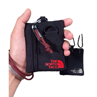 (NEW)🔥🔥กระเป๋าคล้องคอTNFใบเล็ก ใส่บัตรใส่แบงค์ใส่กุญแจ