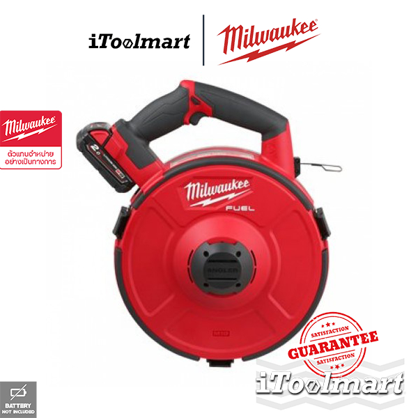 MILWAUKEE เครื่องร้อยสายไฟไร้สาย M18 FPFT-0 18V. (เฉพาะตัวเครื่อง)