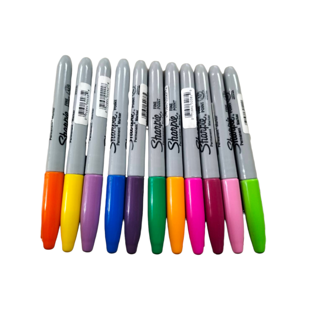 ปากกามาร์คเกอร์ ชาร์ปี้ sharpie permanent marker 1.0 mm.
