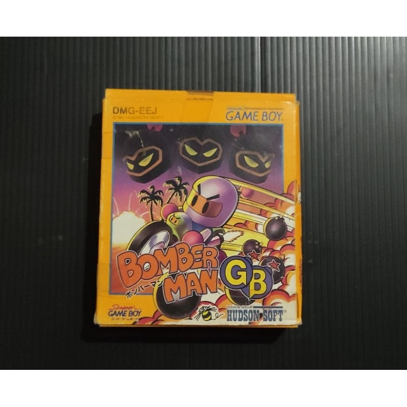 ตลับ Gameboy เกม BOMBERMAN GB