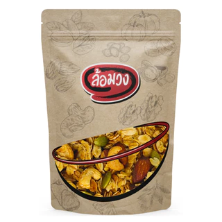 กราโนล่า ผสมธัญพืชและผลไม้แห้ง คลุกน้ำผึ้ง (Granola) by ล้อมวง กาโนล่า ซีเรียล