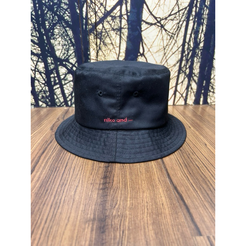 nylon blend bucket hat niko and…