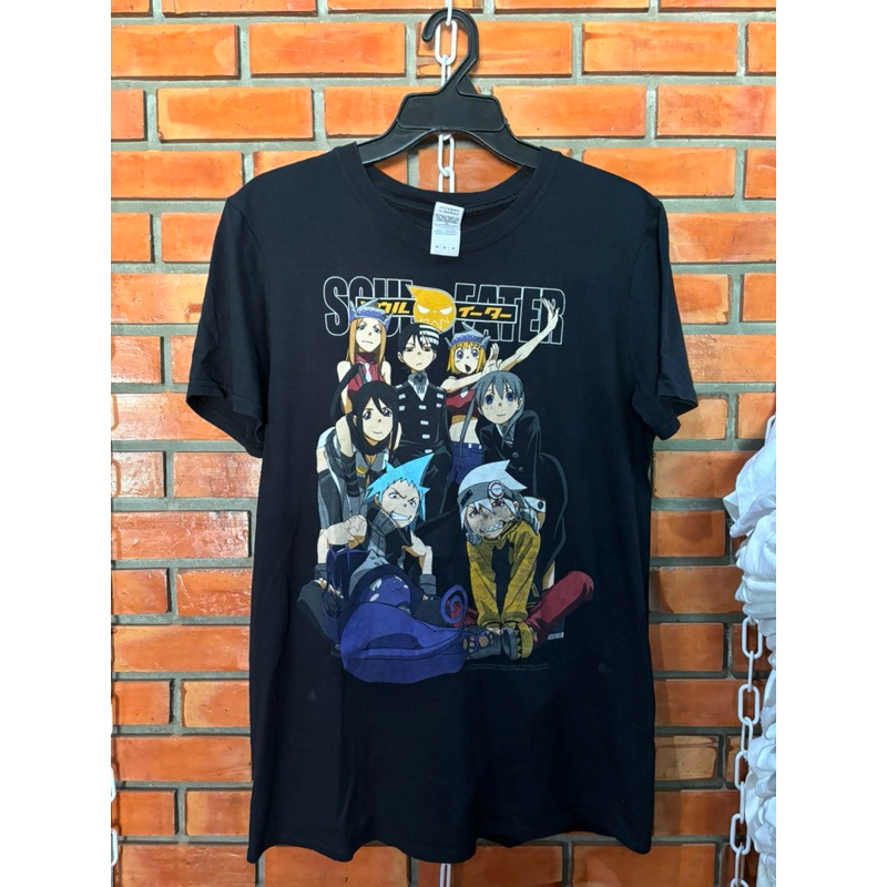 เสื้อลายอนิเมะ Soul Eater