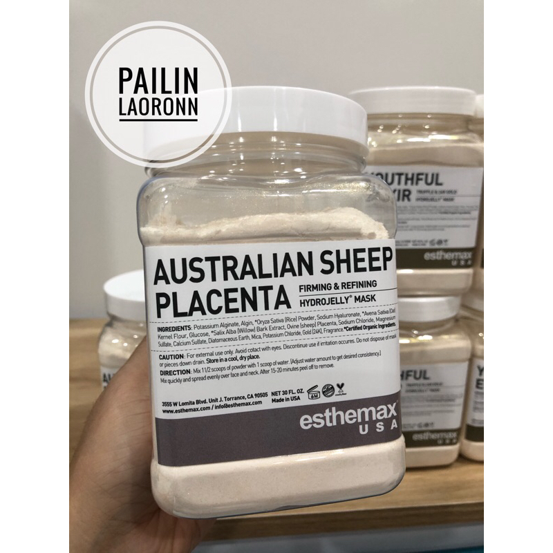 Australian Sheep Placenta  ของแท้ 100% 🇺🇸 สูตรรกแกะ￼
