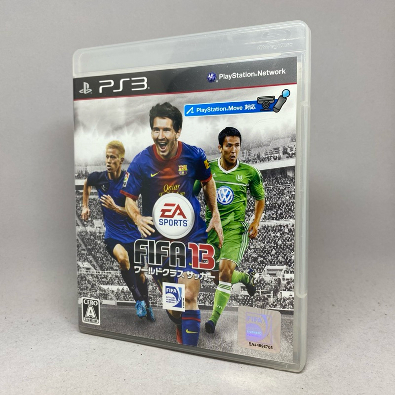 FIFA13 (PS3) | PlayStation 3 | แผ่นแท้เกมเพลสเตชั่นสาม | Zone 2 Japan | Japanese | ใช้งานปกติ