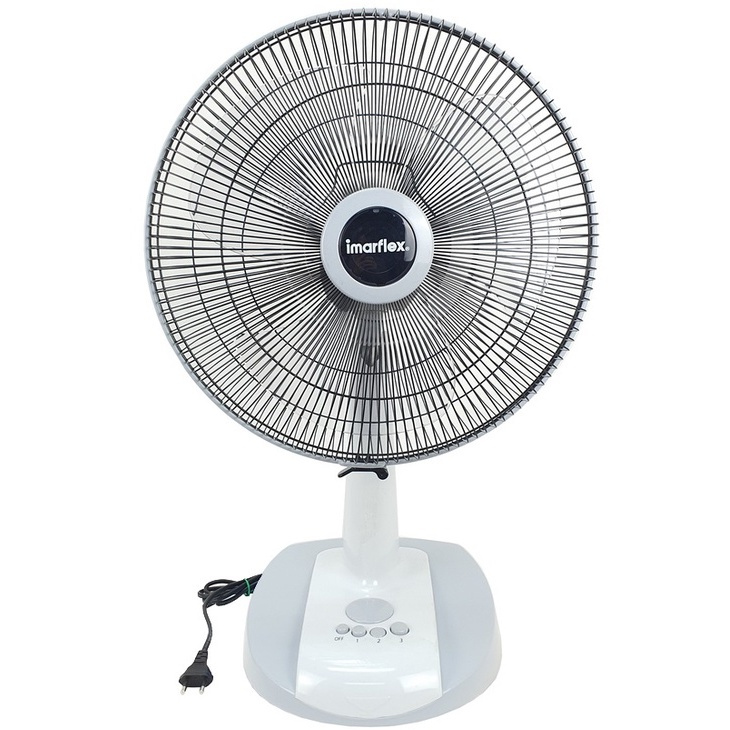 IMARFLEX พัดลมตั้งโต๊ะ 16 นิ้ว 3 ใบพัด รุ่น IF-970X