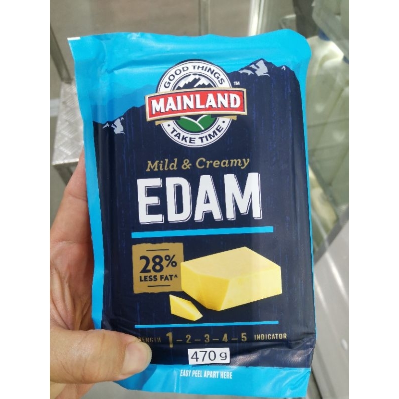 ecook​ เชดด้า​ ชีส​ mainland edam tasty​ vintage cheese​​ 250-470g