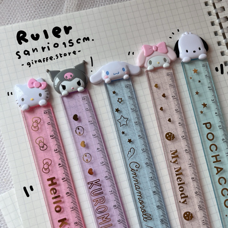ไม้บรรทัด Ruler Roller 📏 แบบพกพาราคาน่ารัก