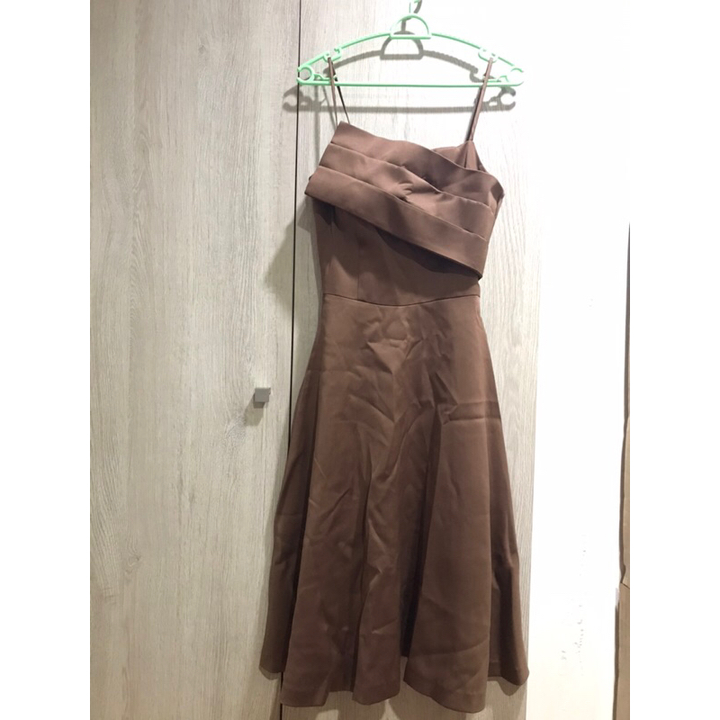 Arise9bkk | Hannah Dress Size M (C 32-36 W 27-29 H 37-39 L 39”) ชุดเดรสราตรียาวสั่งตัดใหม่ของใหม่