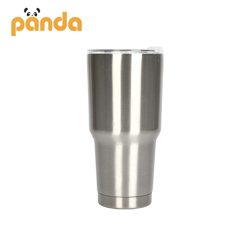 PANDAแก้วเยติ สแตนเลส 30oz แก้วเก็บความเย็น สามารถเก็บความเย็นได้นาน 8-12 ชม พร้อมส่ง