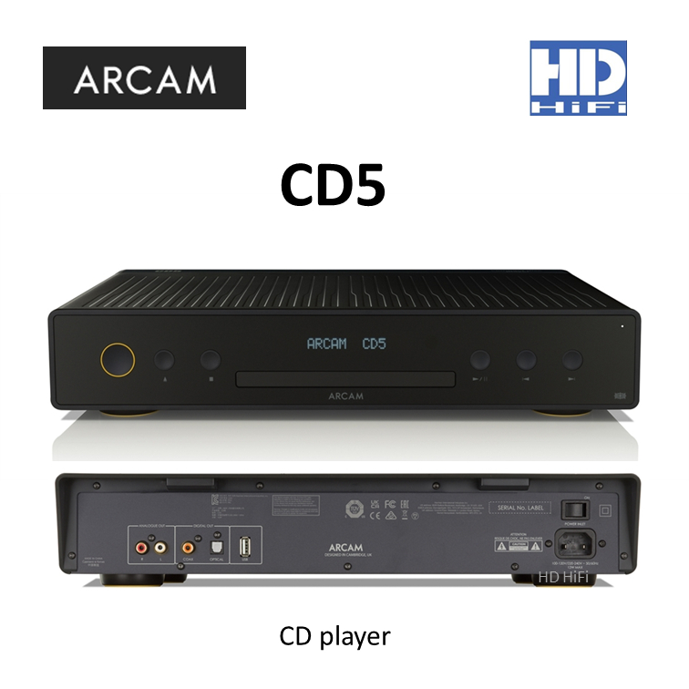 ARCAM CD5 CD Player Black