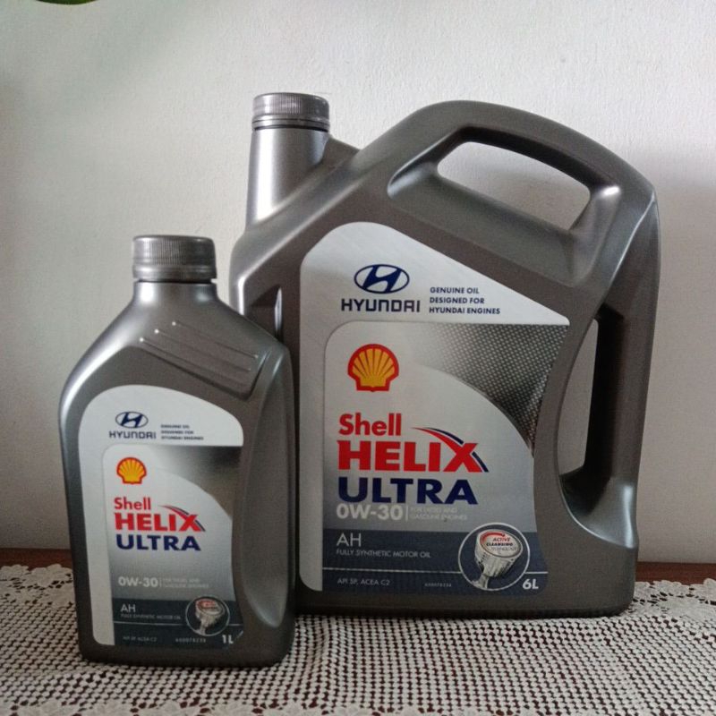 น้ำมันเครื่องเชลอัลตร้า0W-30สังเคราะห์แท้100% ดีเซล,เบนซิน