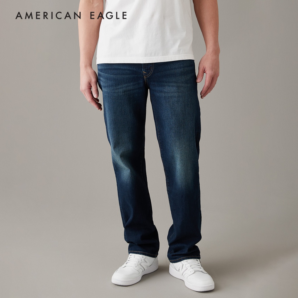 American Eagle AirFlex+ Relaxed Straight Jean กางเกง ยีนส์ ผู้ชาย รีแลคซ์ สเตรท (MRS 011-6576-467)