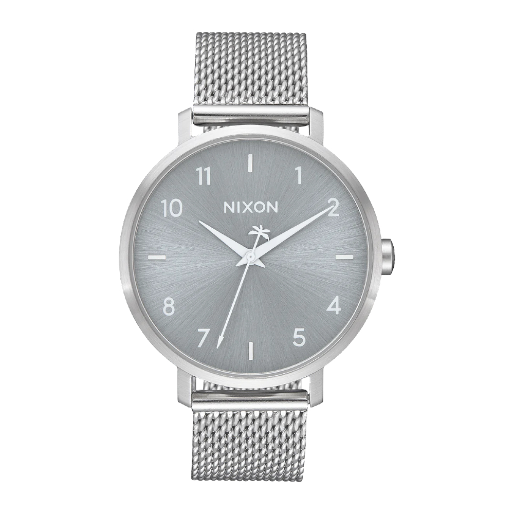 Nixon ARROW MILANESE รุ่น NXA12381920-00 นาฬิกาข้อมือผู้หญิง สีเงิน หน้าปัด 31 มม.