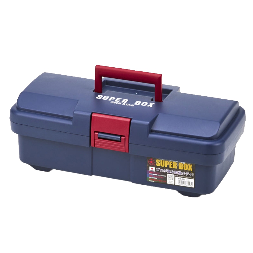 Astro Products Ring Star SR-385 กล่องเครื่องมือสีน้ำเงิน / Super Box Tool Case