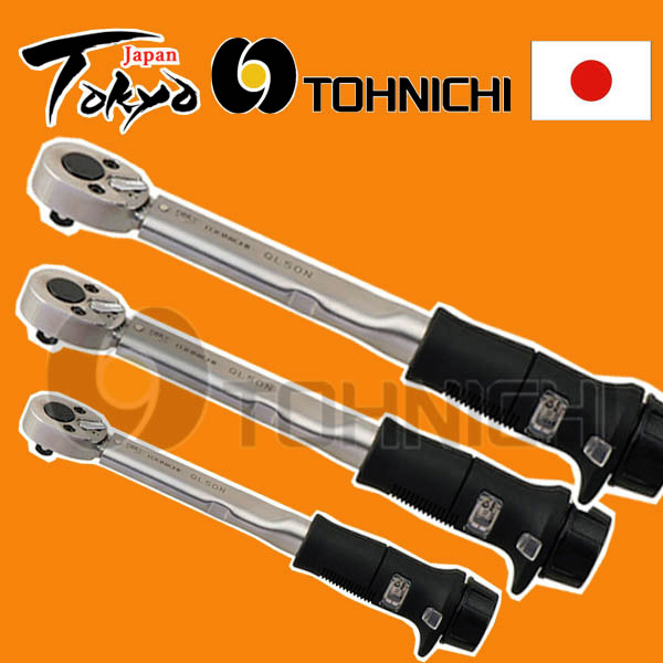 Tohnichi ประแจทอร์ค รุ่น Newton Series รุ่น QL- ประแจทอร์ควงล้อแบบปรับได้ (10~200NM) Japan Made