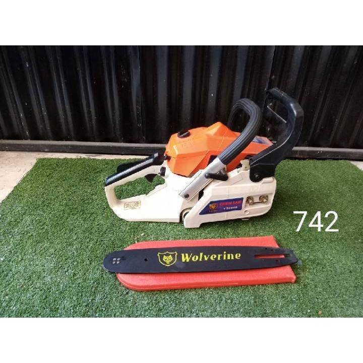 เลื่อยยนต์ WOLVERING CHAIN SAW 3800 ลดล้างสต็อก