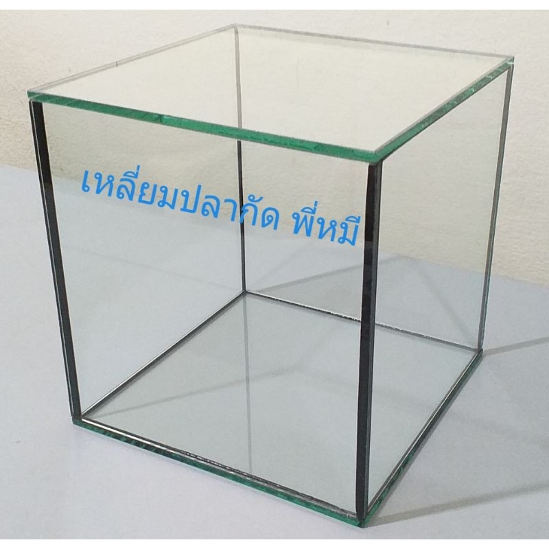 ตู้กระจกเลี้ยงไม้ชื้นพร้อมฝาปิด