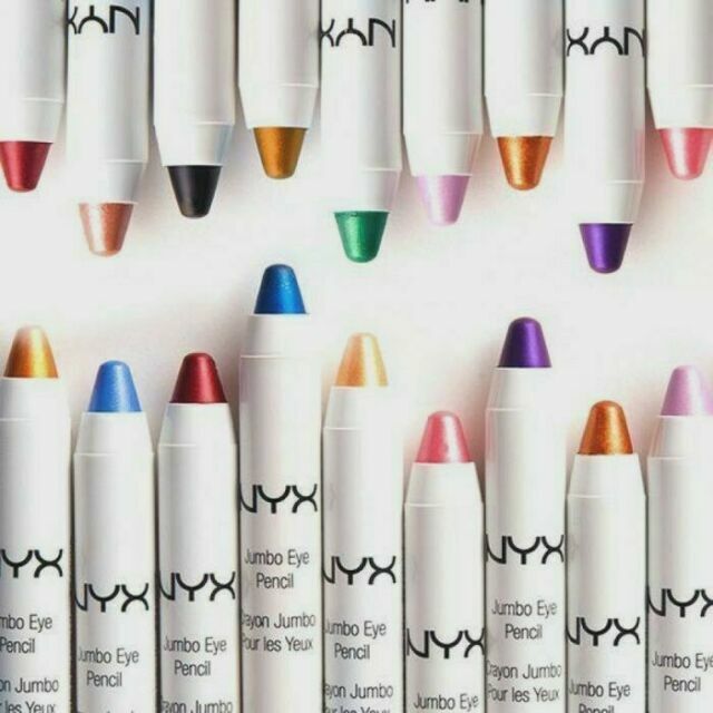 NYX Jumbo lip eye pencil ไอเท็มสุดฮิตจาก tiktok ใช้ได้ทั้งเป็นอายแชโดว์ คอนทัวร์ และไฮไลต์
