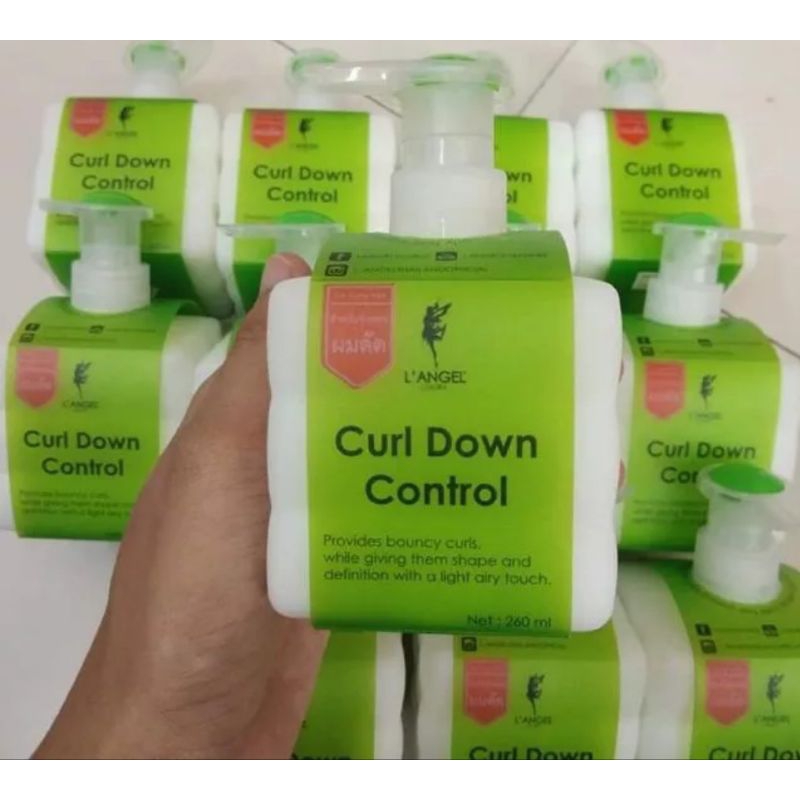 L'ANGEL LUXURY CURL DOWN CONTROL ครีมจับลอน